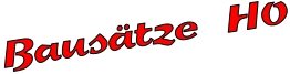 Bausätze H0