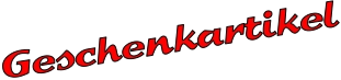 Geschenkartikel